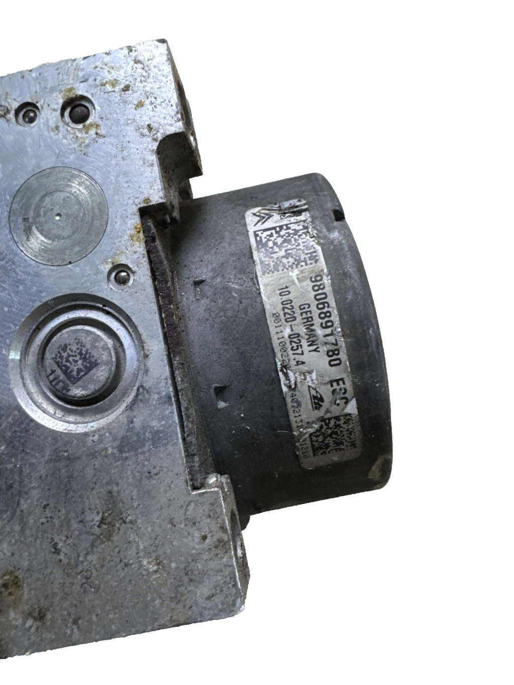 CITROEN C3 PICASSO ABS PUMP 9806891780 BRAKE CONTROL 1.6 HDI DIESEL 9HD 12-17