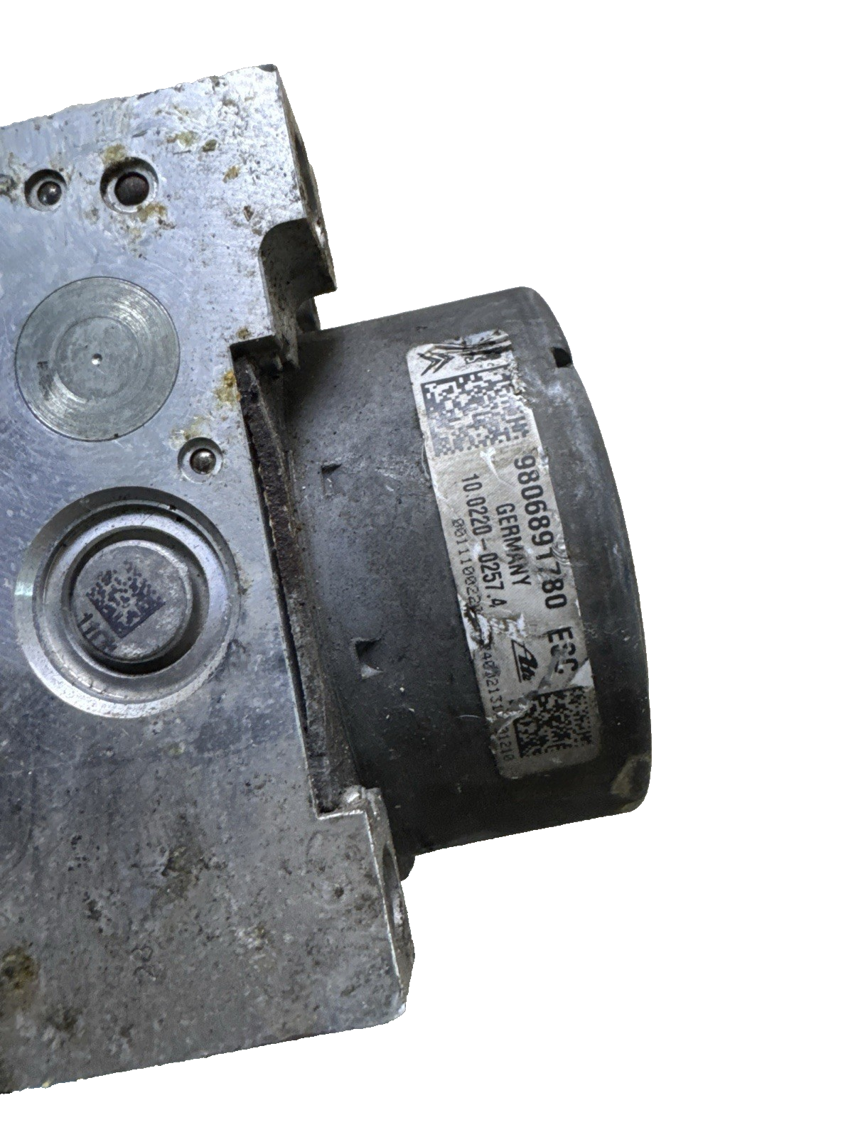 CITROEN C3 PICASSO ABS PUMP 9806891780 BRAKE CONTROL 1.6 HDI DIESEL 9HD 12-17