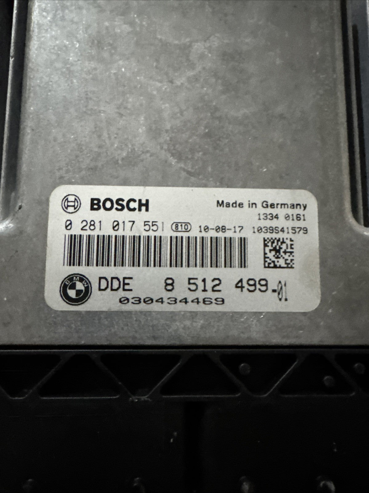 BMW DDE ECU N47 Diesel 1 3 Series X1 E81 E90 LCI E84 8512499 0281017551