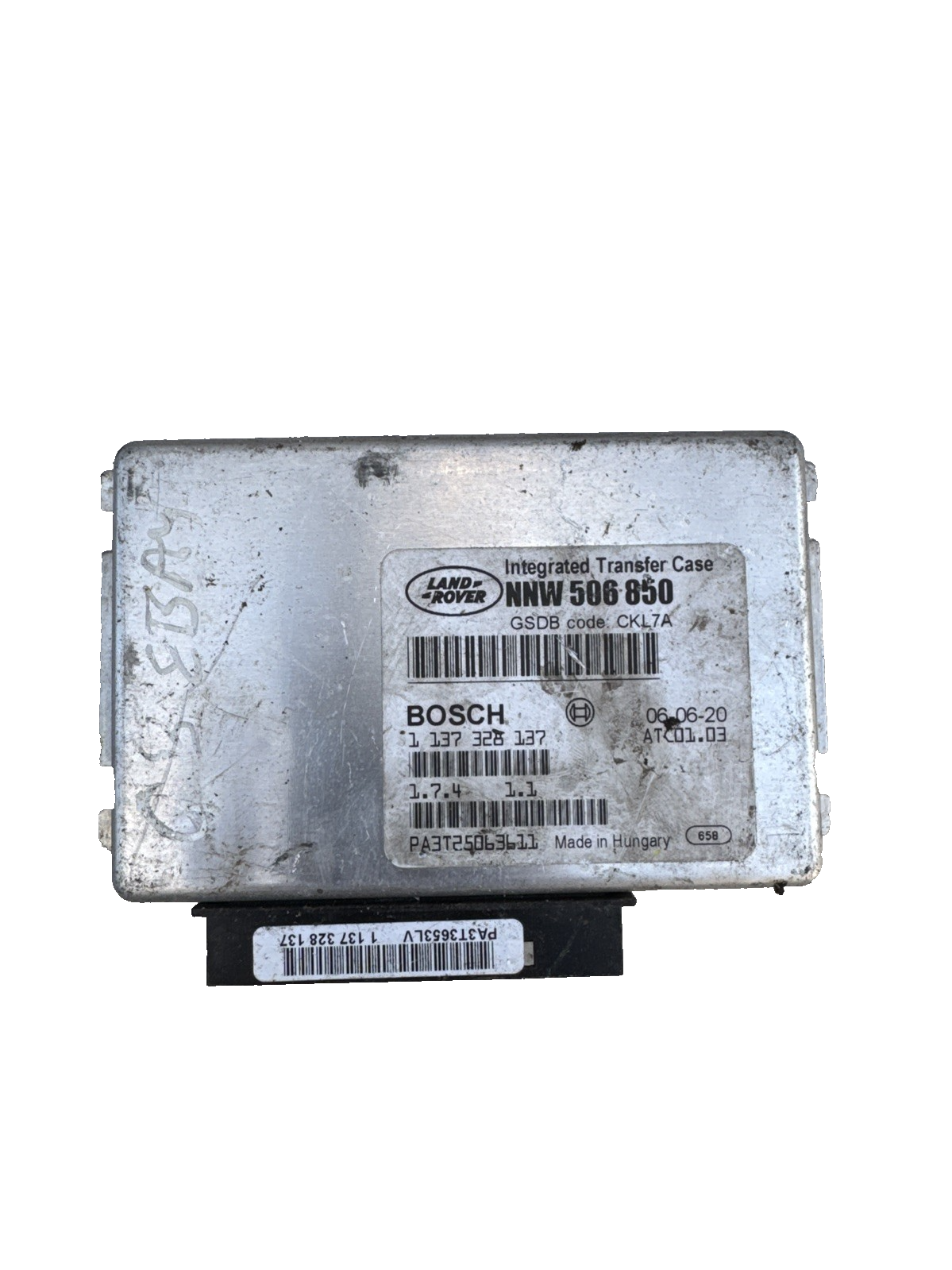 RANGE ROVER VOGUE L322 4.4AJ V8 TRANSFER BOX ECU MODULE NNW505090