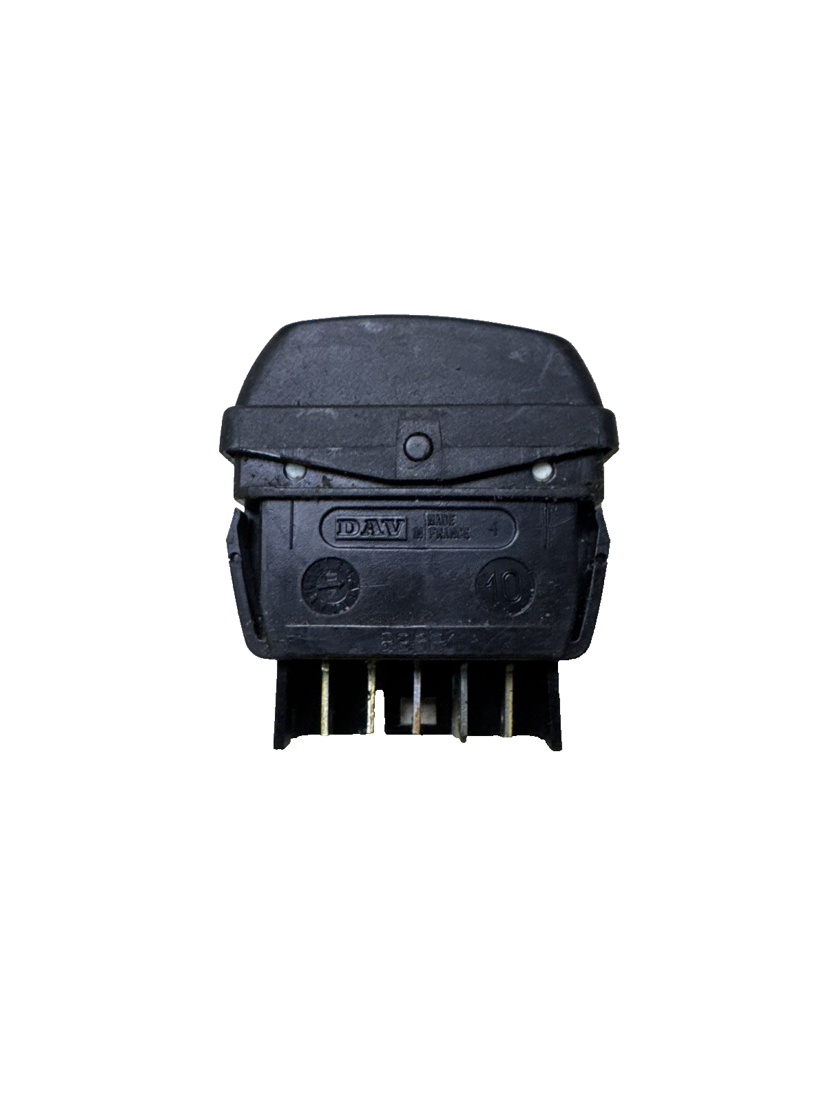 CITROEN XSARA PICASSO 2007 PASSENGER FRONT WINDOW SWITCH 2002-2008 22681