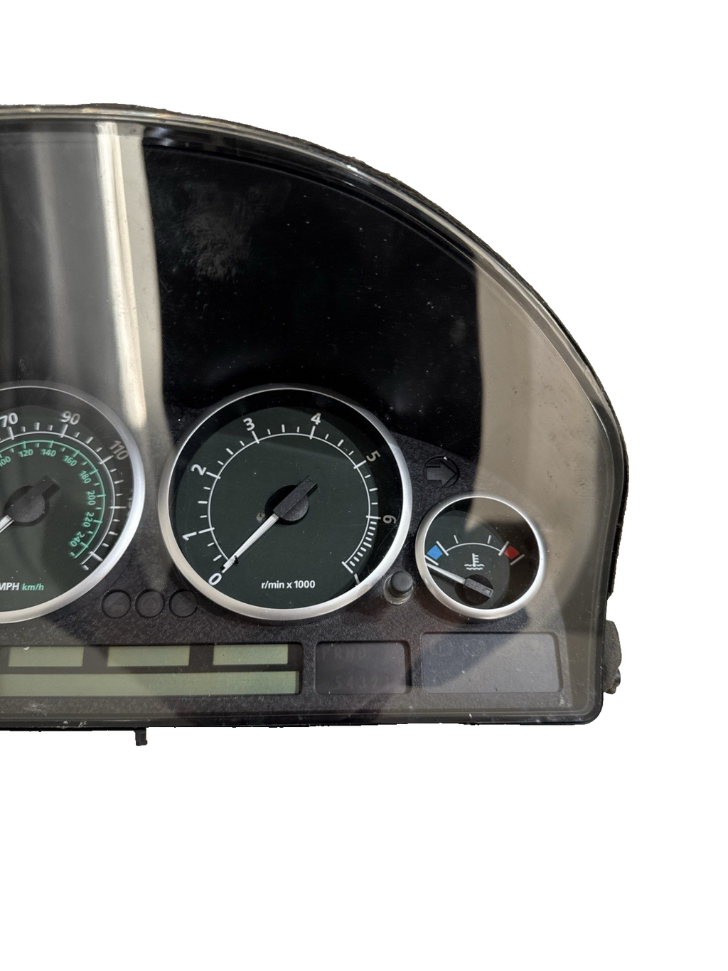 RANGE ROVER L322 02-05 INSTRUMENT CLUSTER SPEEDOMETER YAC002390PVA