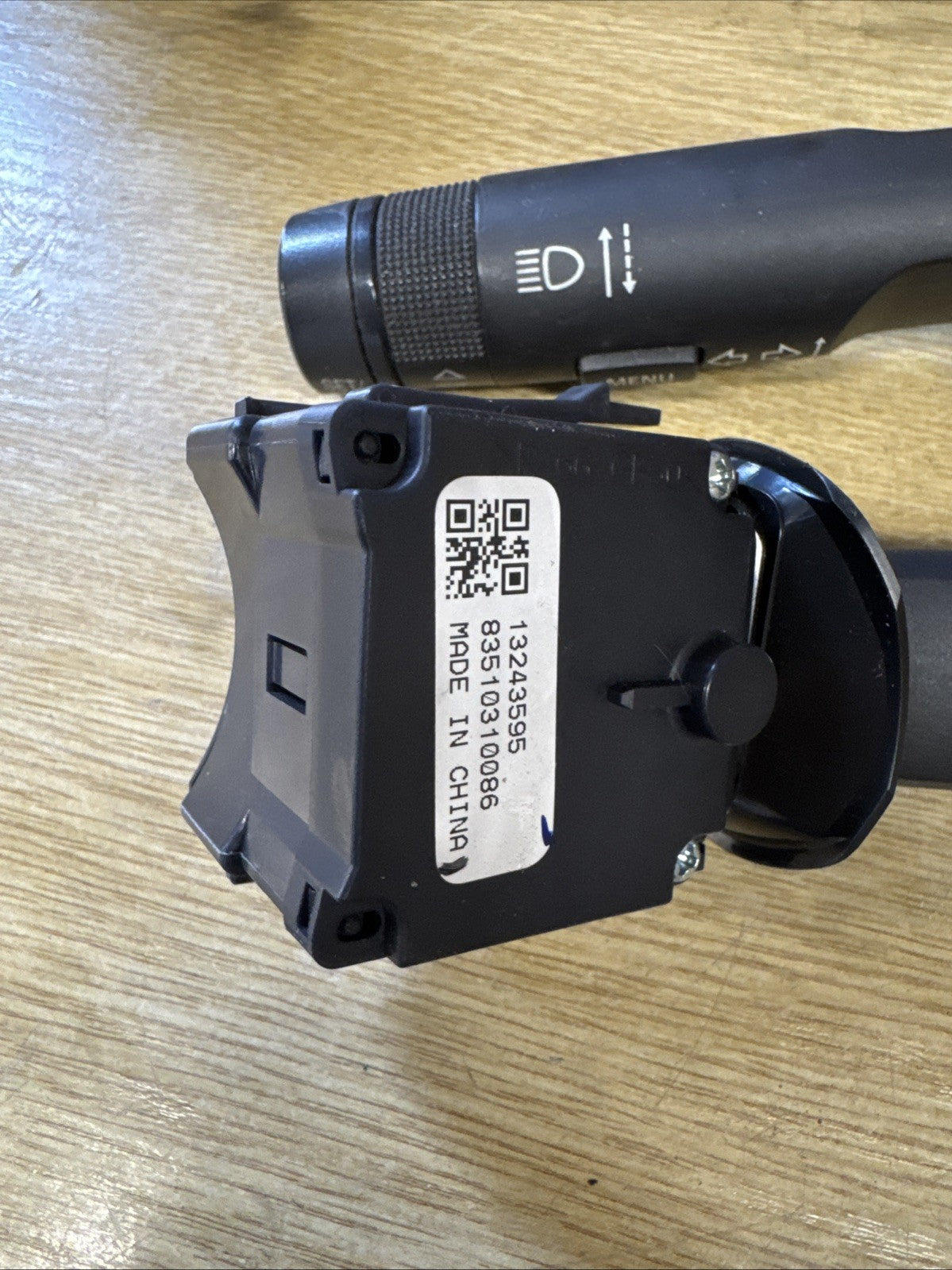 Vauxhall Insignia A Mk1 Indicator Wiper Stalk Rear Wiper Swtich 13500692 XKY020