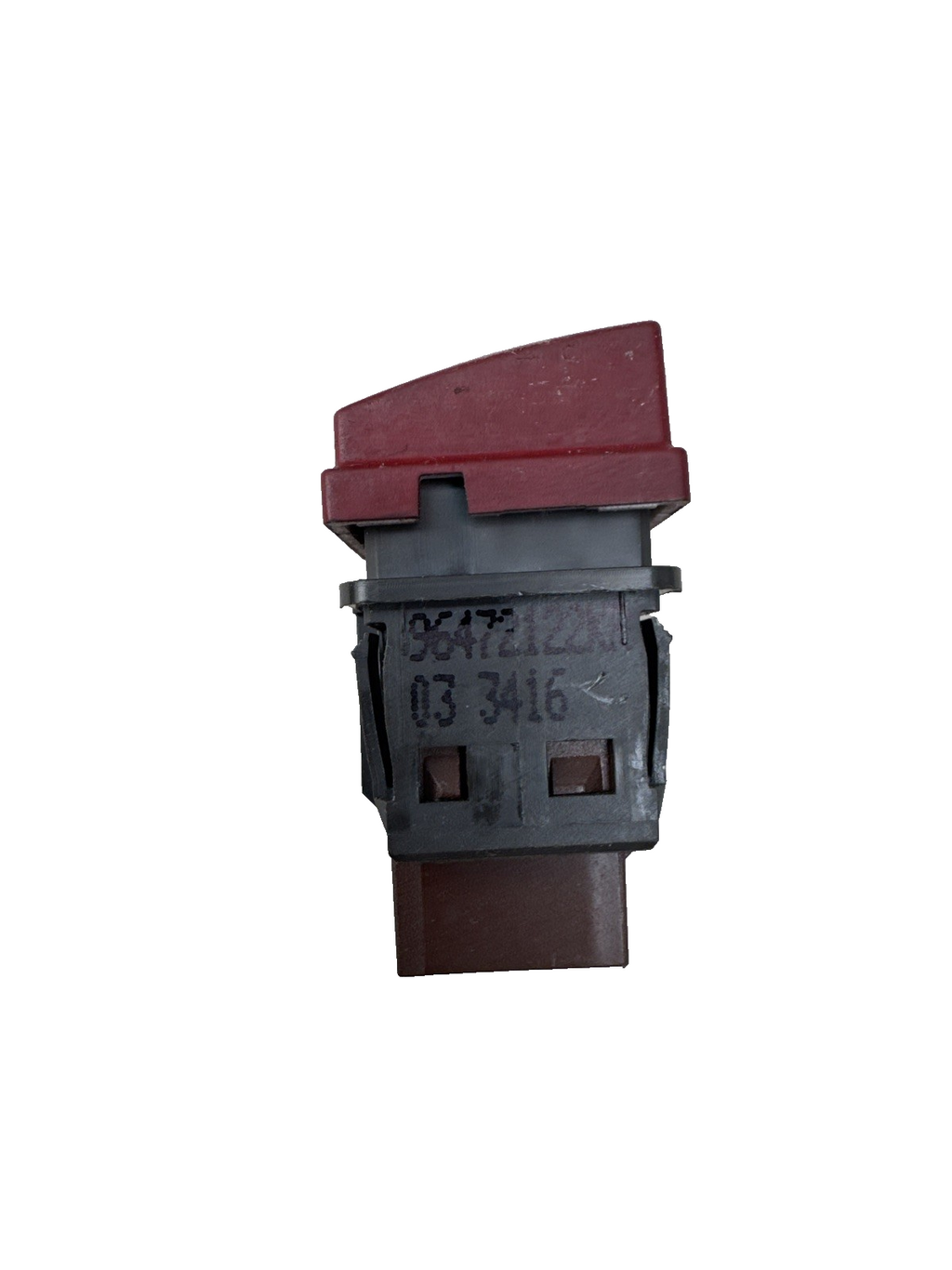 PEUGEOT 207 HAZARD LIGHT SWITCH 96472122KR CONTROL BUTTON 09-14