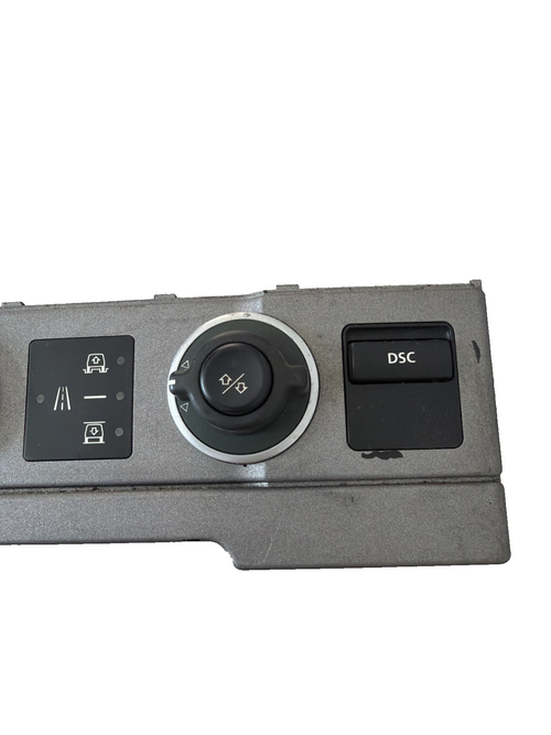 2003 RANGE ROVER VOGUE L322 SUSPENSION CONTROL PANEL YUL000072PUY 6901785 A080