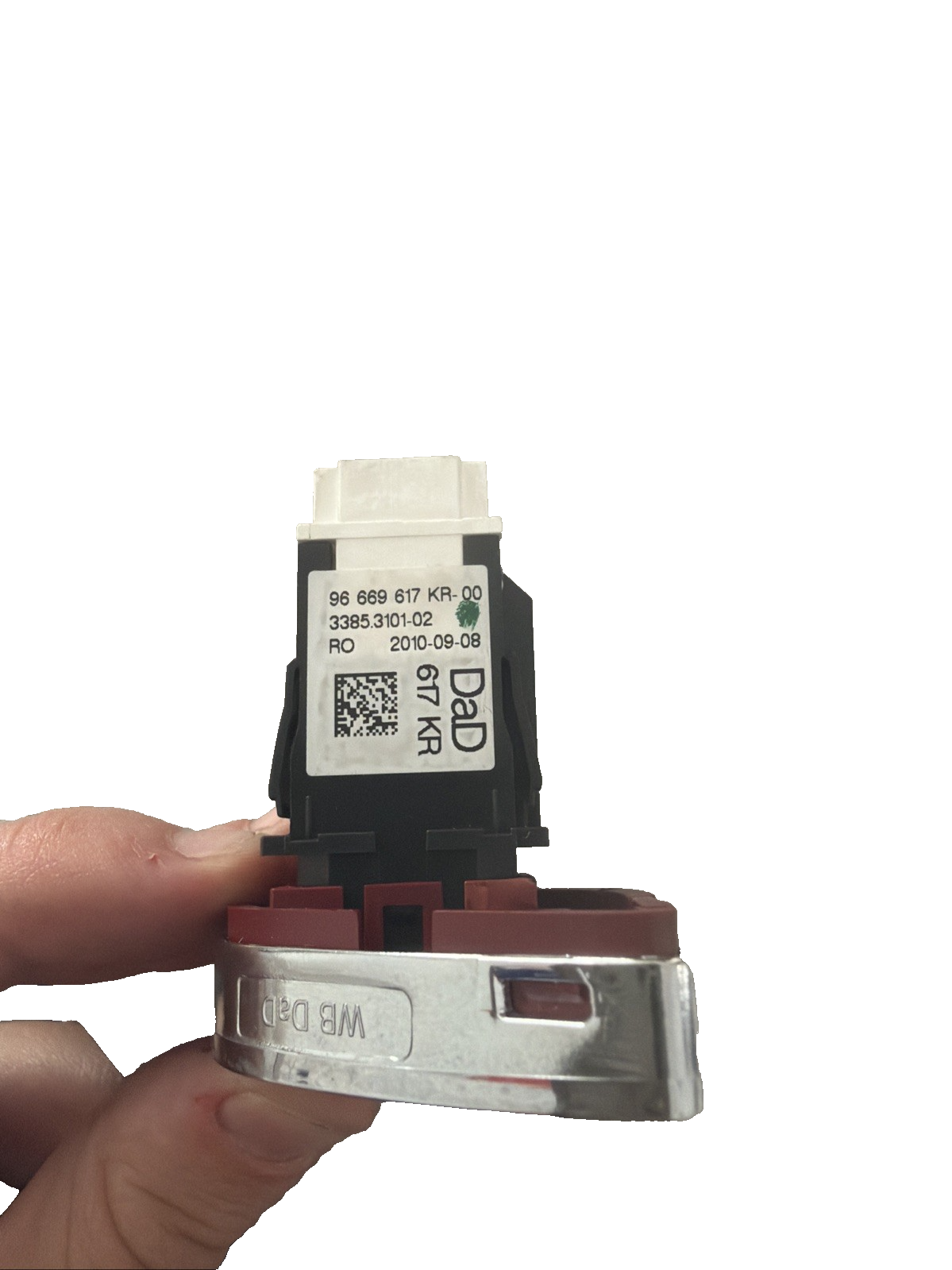 Genuine Citroen DS3 C3 Mk2 VTR (09- 17) Hazard Light Switch Button 96669617KR-00