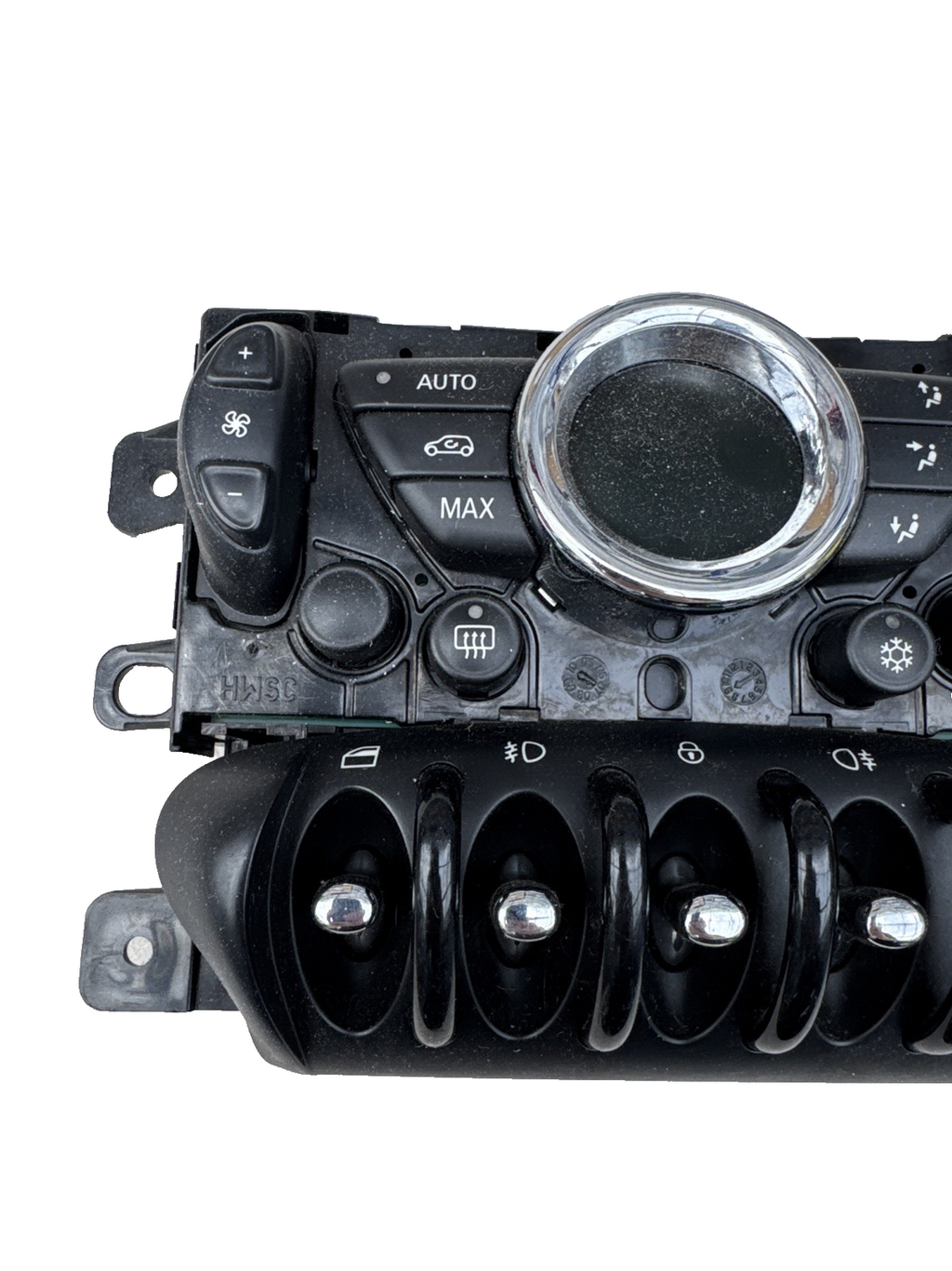 MINI R60 R61 Paceman Heater Climate A/C Control Panel Switches 9811837