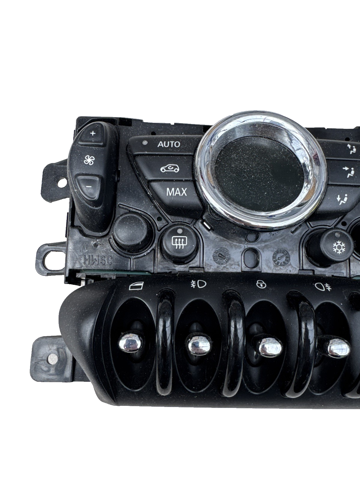 MINI R60 R61 Paceman Heater Climate A/C Control Panel Switches 9811837
