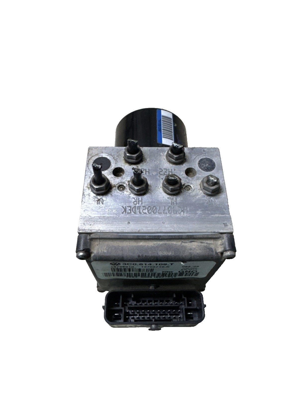 VW PASSAT B6 ABS PUMP & CONTROL MODULE 3C0614109T 2.0 TDI MANUAL
