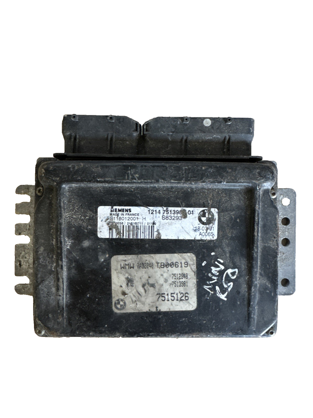 MINI HATCH 2004 1.6 PETROL Engine Control ECU S118012001