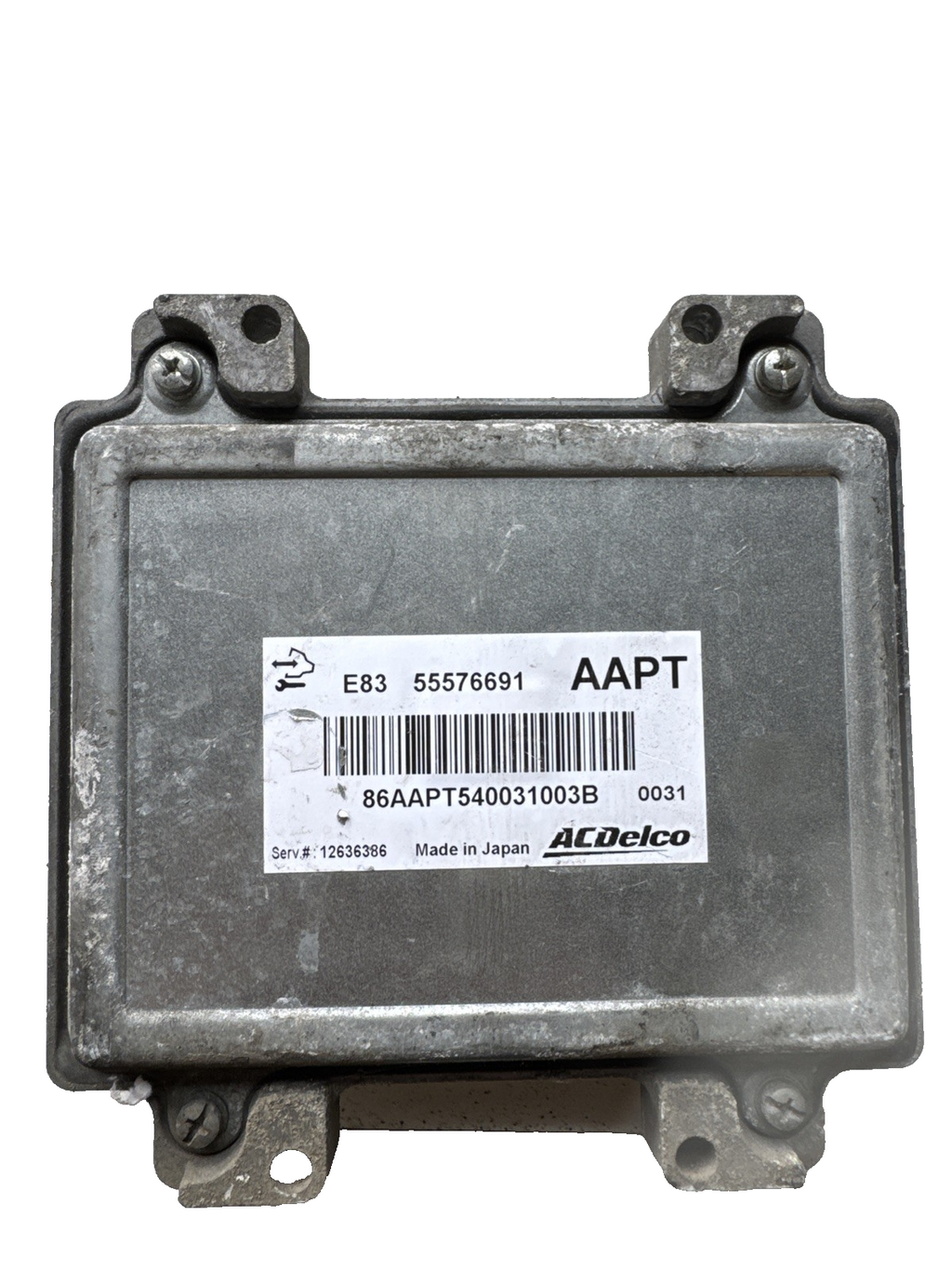 2010 VAUXHALL CORSA 1.4 ENGINE CONTROL UNIT ECU 55576691