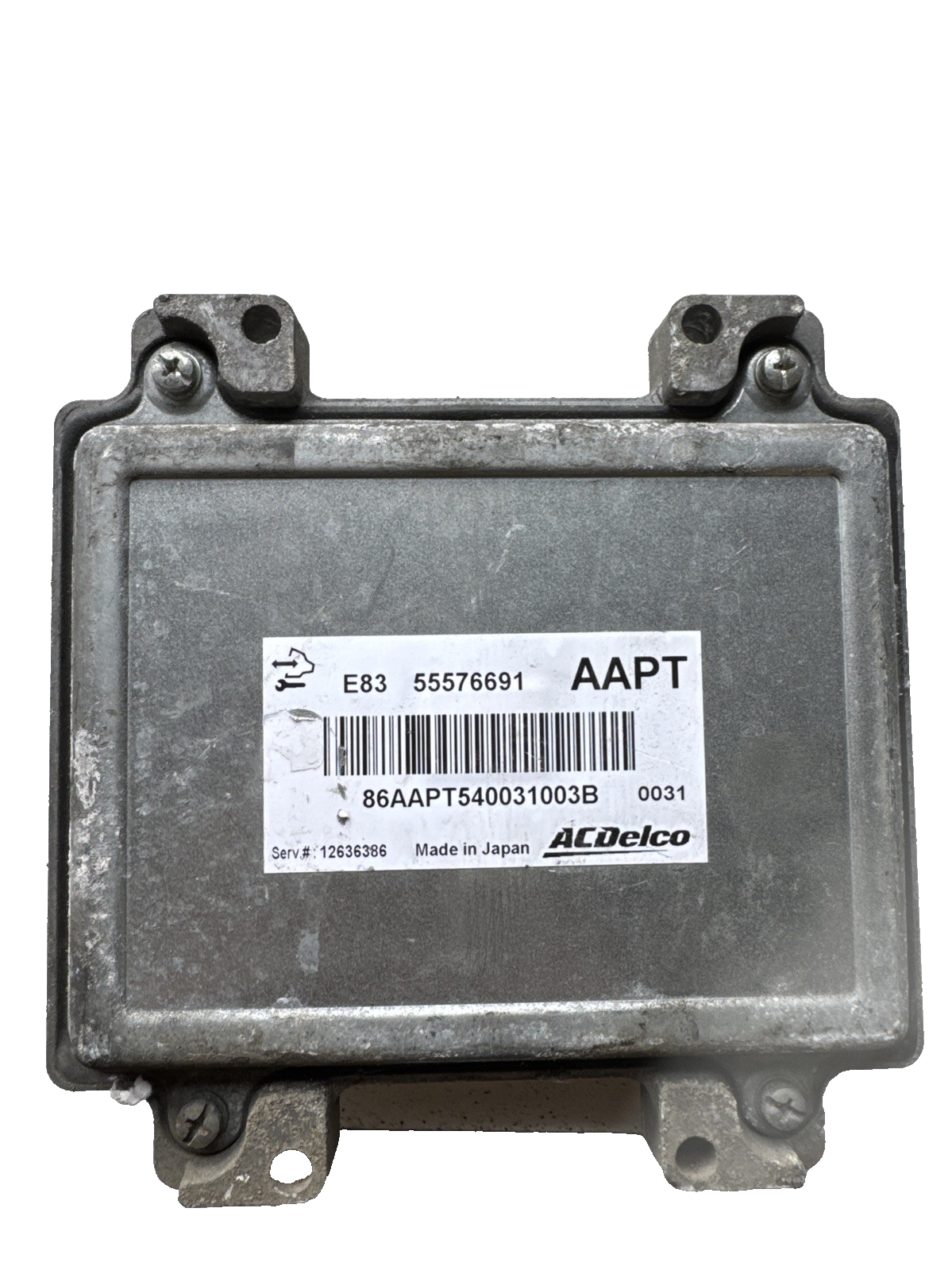 2010 VAUXHALL CORSA 1.4 ENGINE CONTROL UNIT ECU 55576691