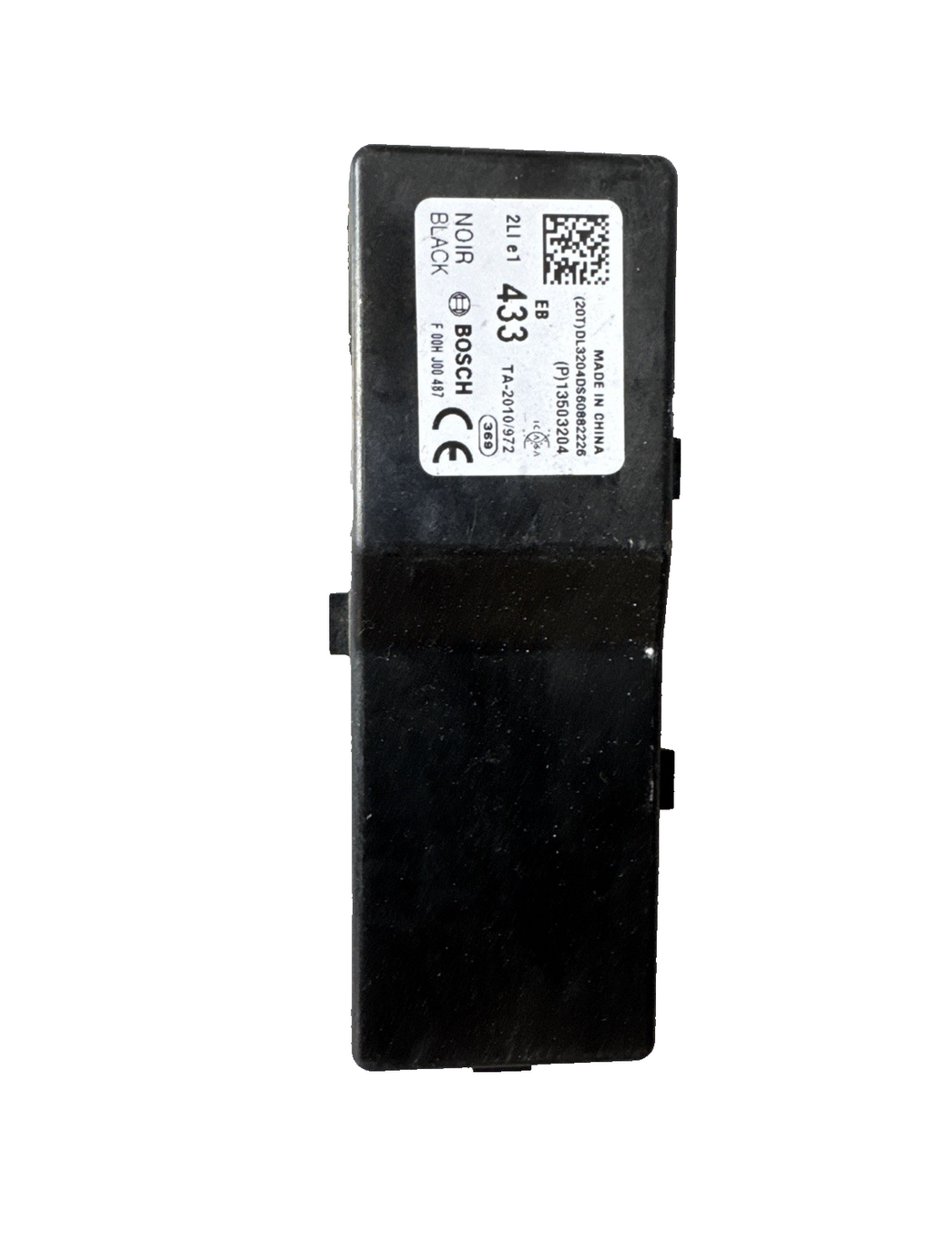 VAUXHALL MOKKA 2016 CENTRAL LOCKING CONTROL MODULE ECU UNIT 13503204