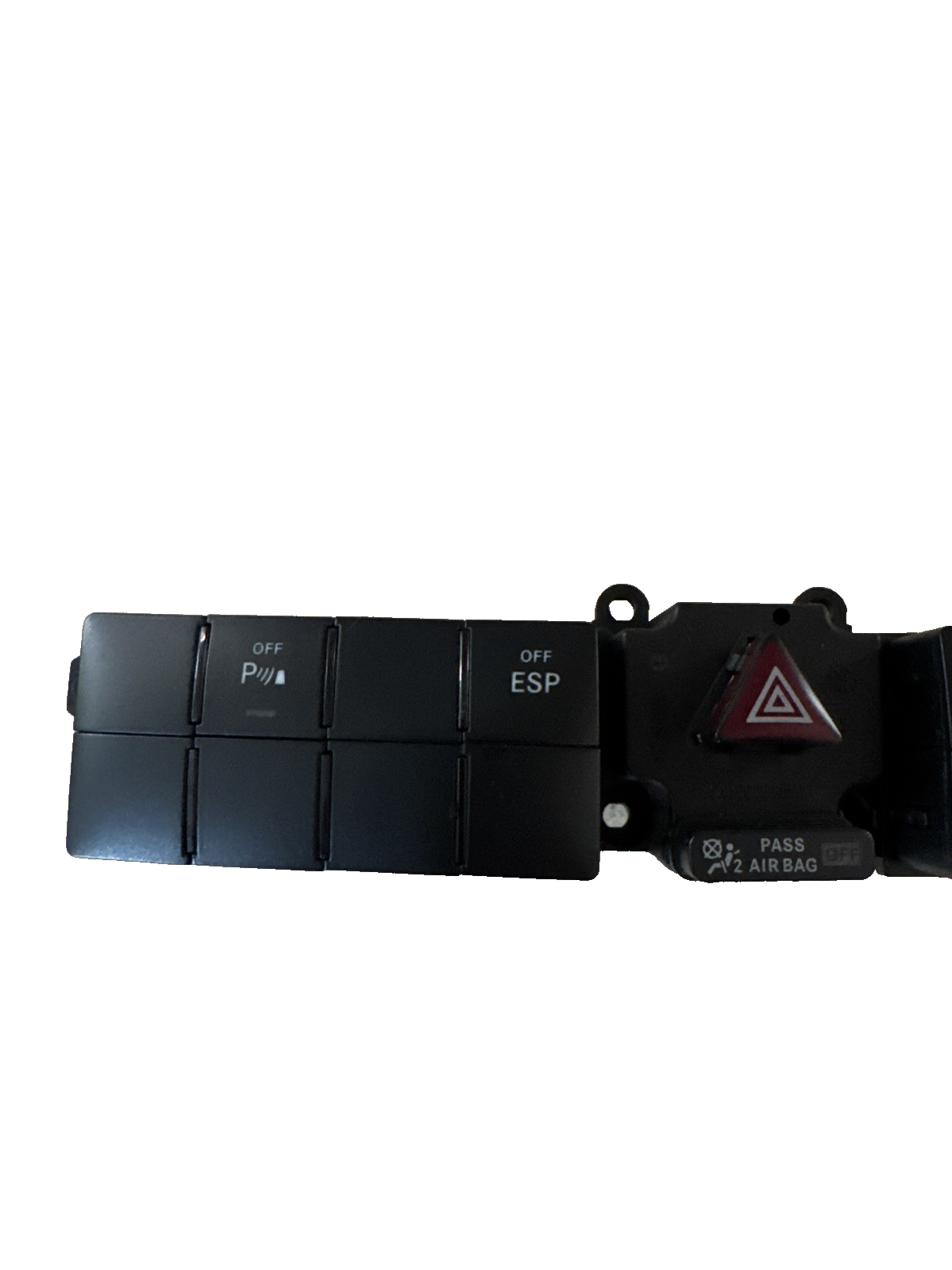 Mercedes W203 Switch Unit Control Panel Module Hazard Lock PDC ESP A2038700151
