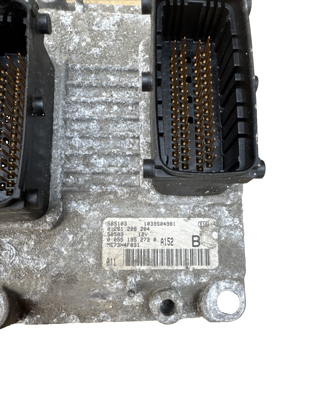 Fiat Stilo ECU Engine Control Module Unit 1.4 16V Petrol 5Dr 2004 OEM 0261208204