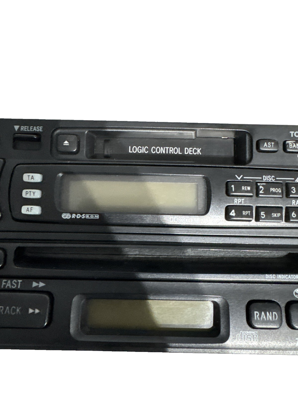 1998 Toyota Camry Radio 08601-00861 Tape TF0410