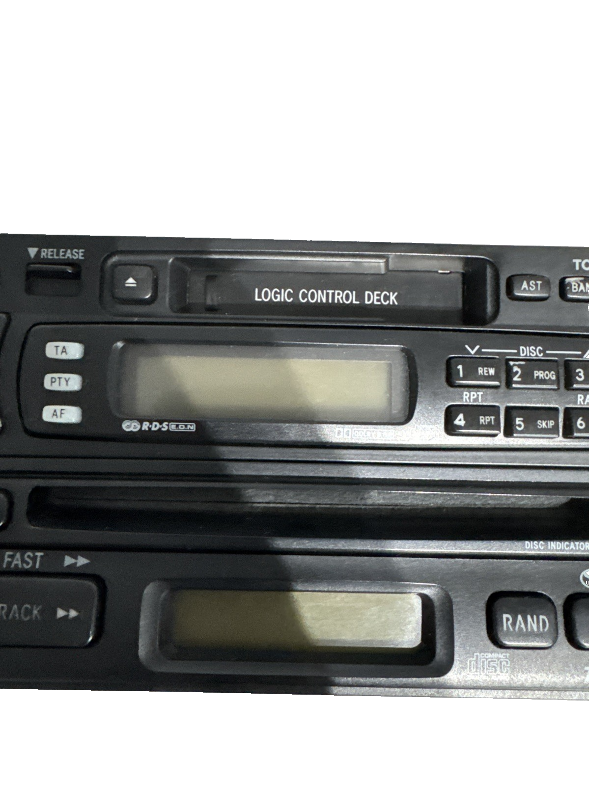 1998 Toyota Camry Radio 08601-00861 Tape TF0410