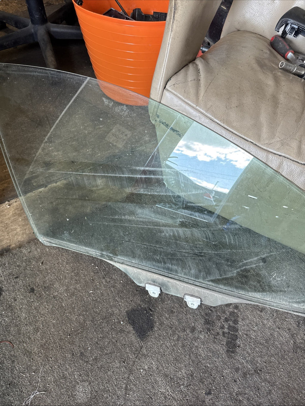 Mazda Cx-5 Mk1 window / glass door front right driver 2.2d 2014