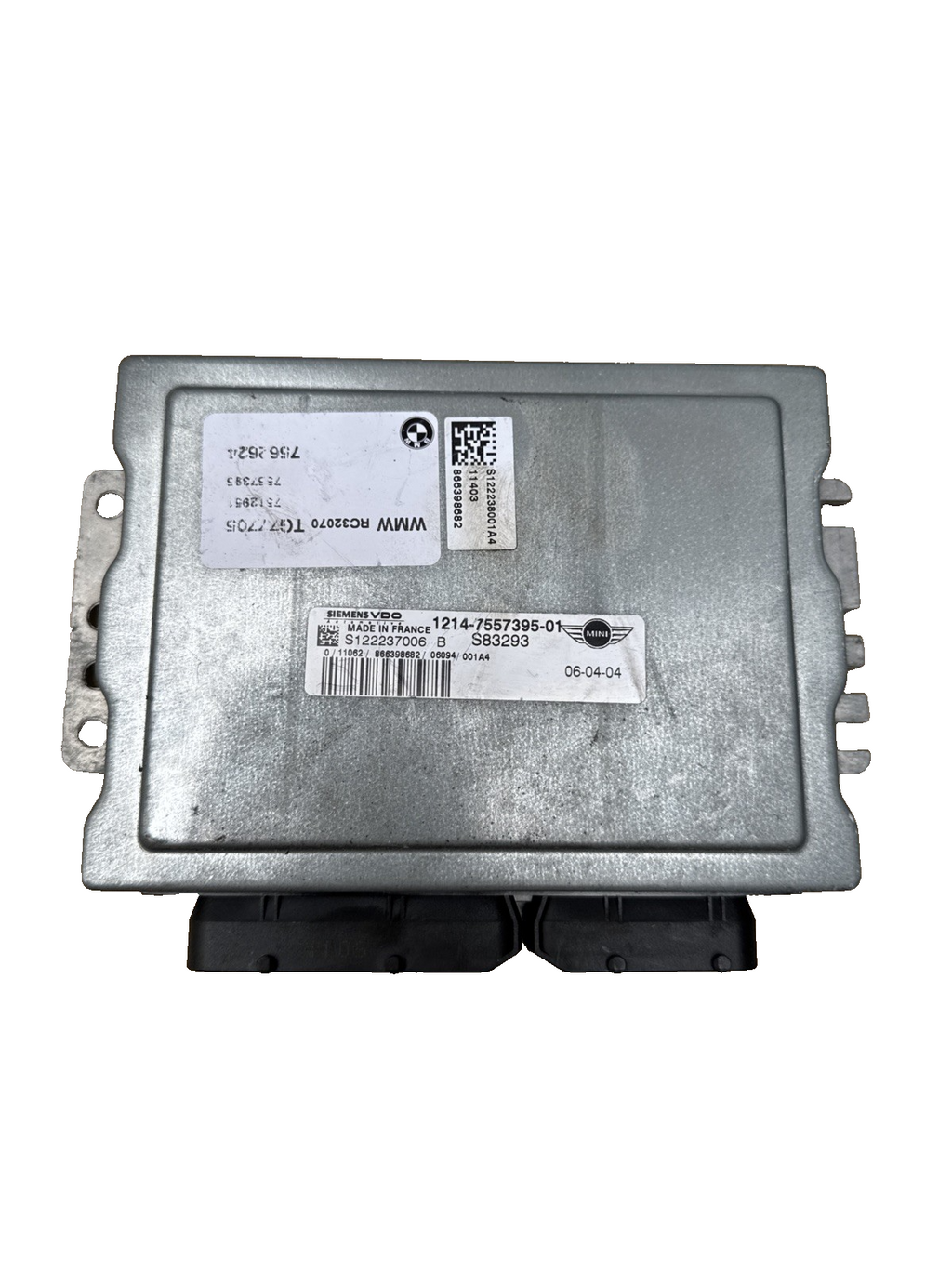 MINI (BMW)  Engine Control Module ECU 12147557395/7557395/ 12147557395-01