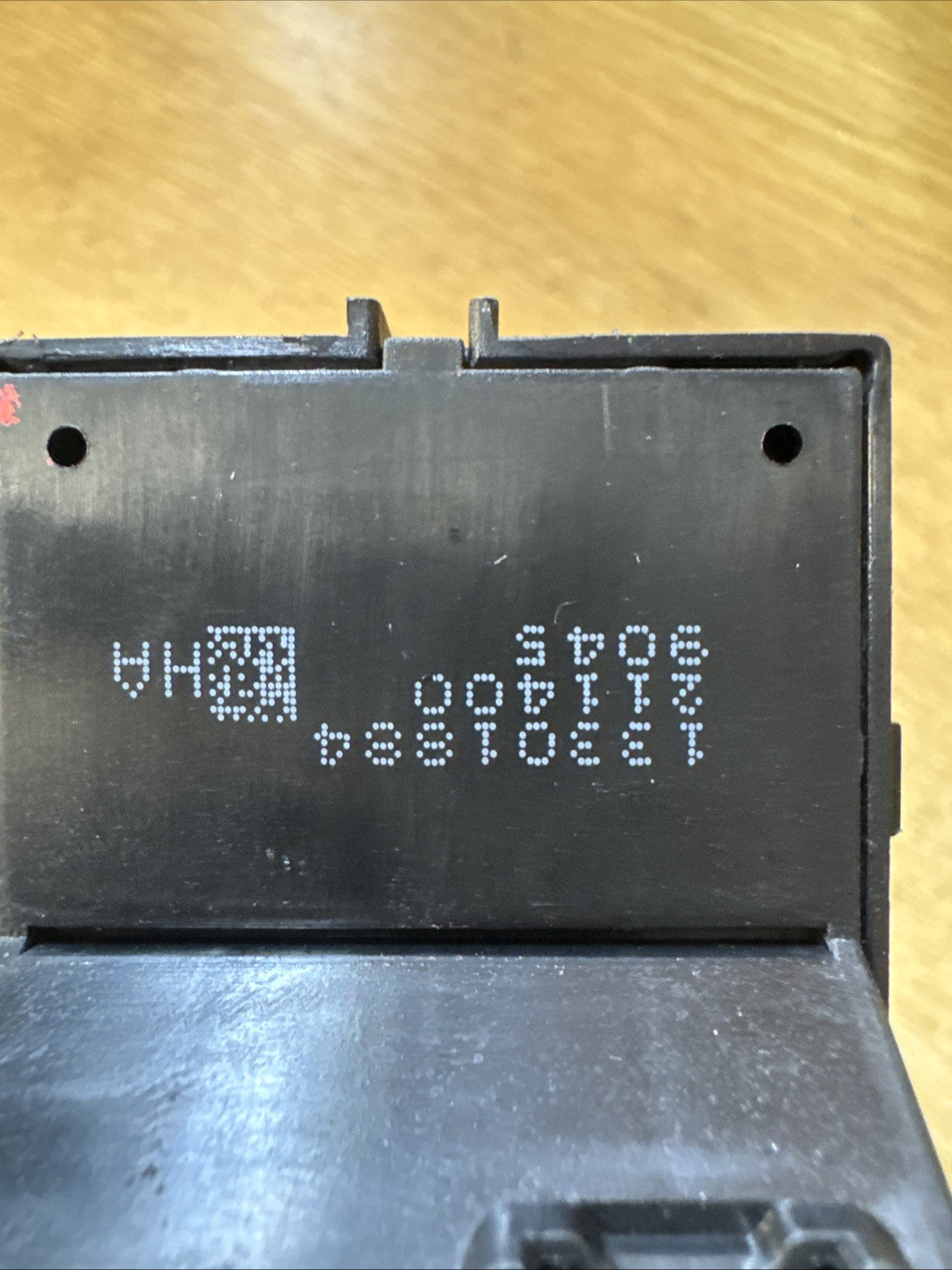VAUXHALL INSIGNIA 5 DR 08-17 ELECTRIC WINDOW SWITCH FRONT PASSENGERSIDE 13301884