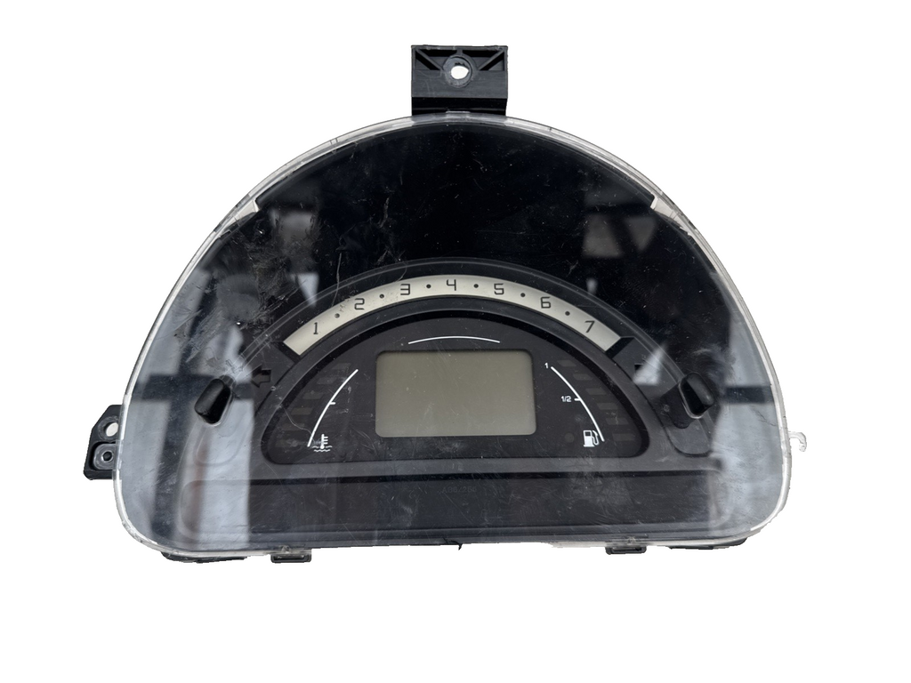 CITROEN C3 MK1 C2 INSTRUMENT CLUSTER SPEEDO DIALS CLOCKS 9652008280