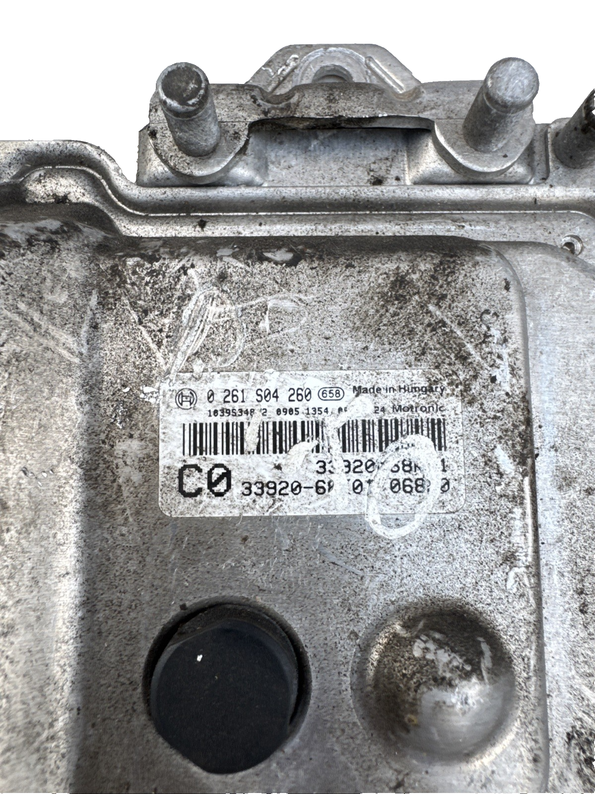 SUZUKI ALTO 1.0 K10B 2009-15 ENGINE CONTROL UNIT ECU 33920-68K00 0261S04260