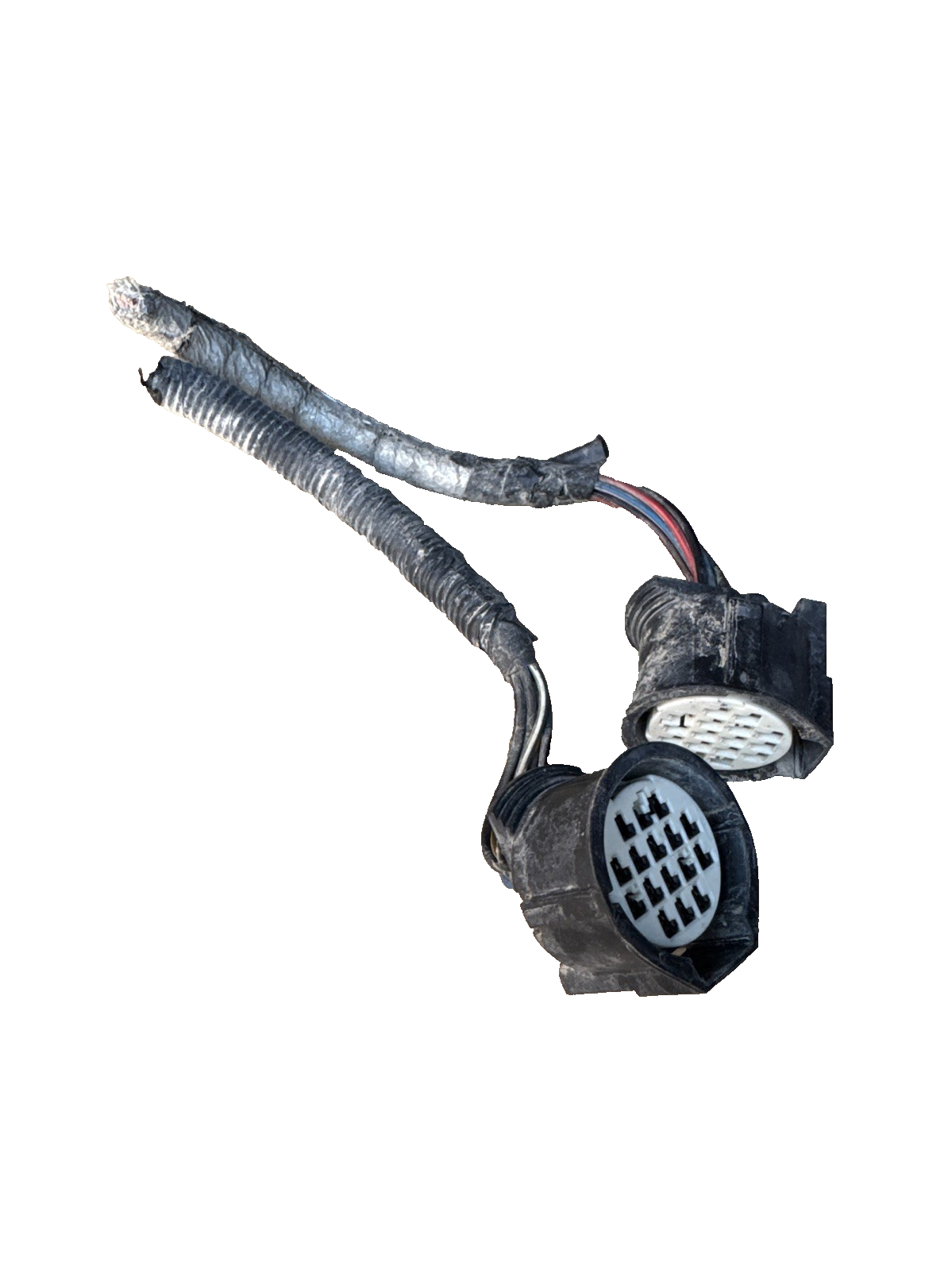 Landrover Discovery 3 Headlight Wiring Plugs Halogen