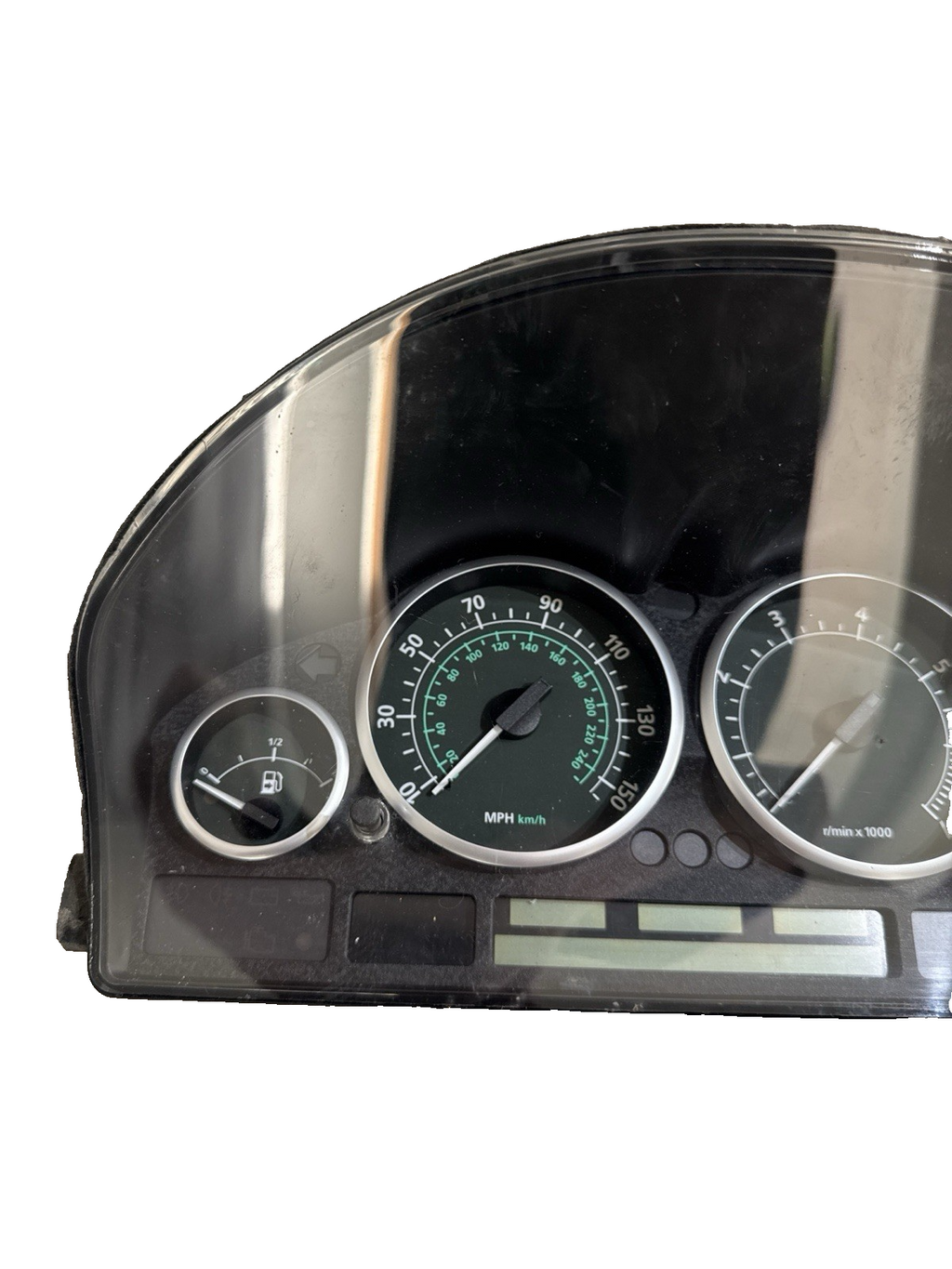 RANGE ROVER L322 02-05 INSTRUMENT CLUSTER SPEEDOMETER YAC002390PVA