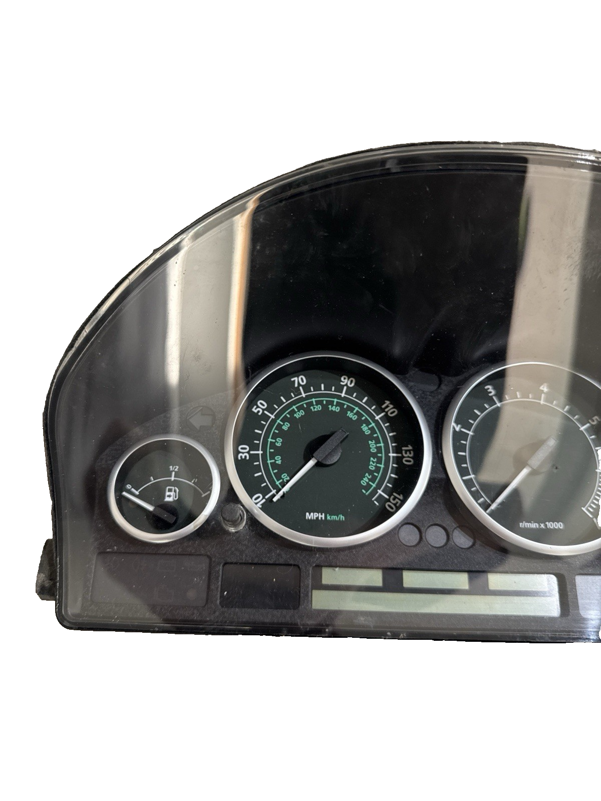RANGE ROVER L322 02-05 INSTRUMENT CLUSTER SPEEDOMETER YAC002390PVA