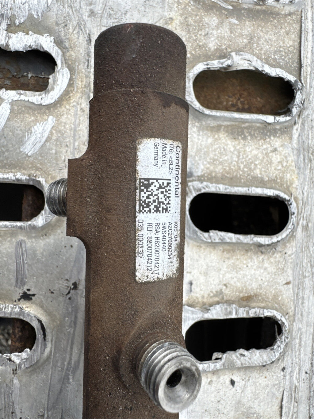 NISSAN QASHQAI 1.5 DCI TURBO DIESEL HIGH PRESSURE FUEL RAIL A2C27000234