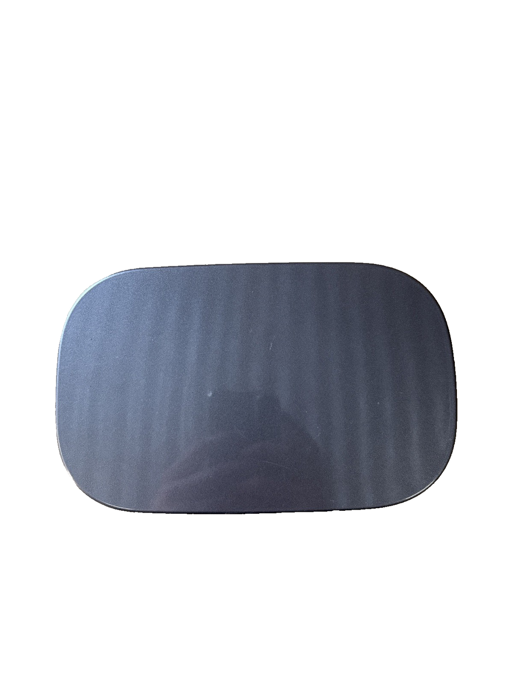 LAND ROVER DISCOVERY 3 FUEL FLAP FUEL DOOR SILVER