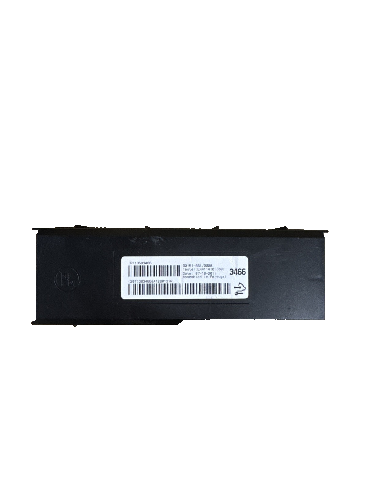 VAUXHALL ASTRA 2012 1.4 SRI 5DR MK6 CLIMATE CONTROL MODULE 13583466