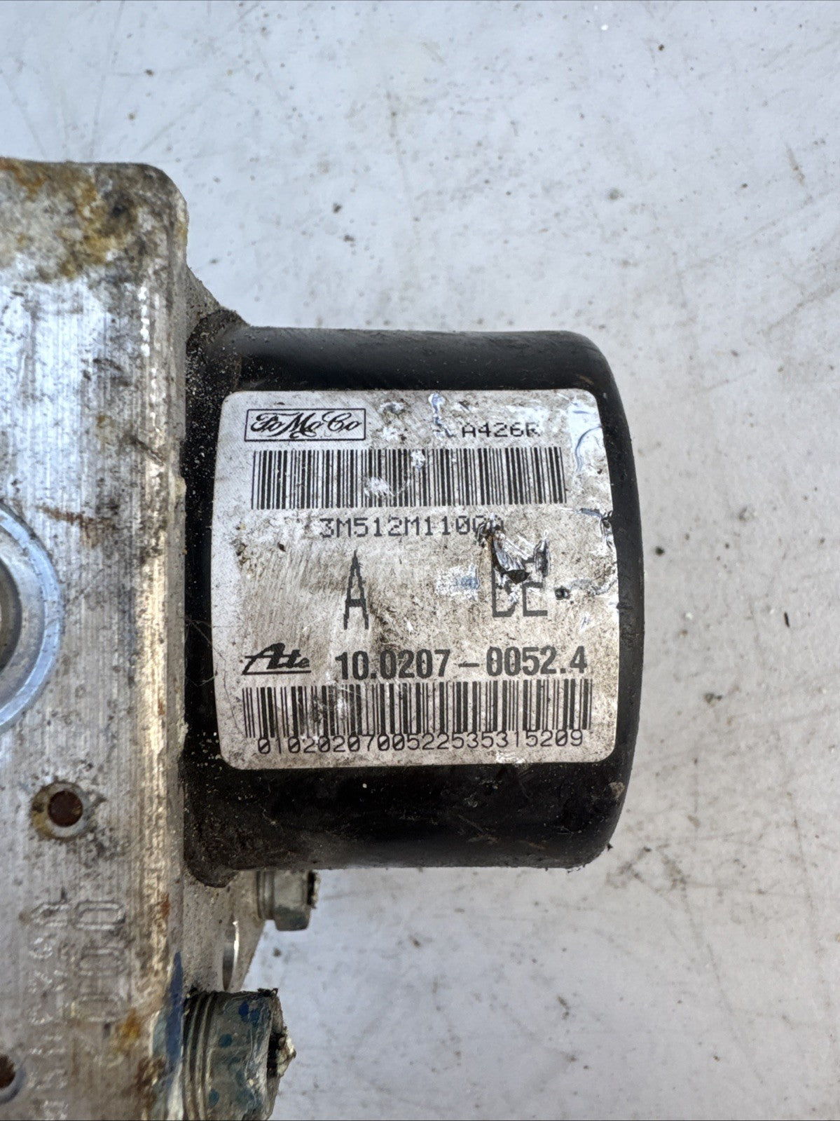 FORD FOCUS C-MAX 2004-2012 ABS PUMP CONTROL UNIT 3M512M110GA 10097001103