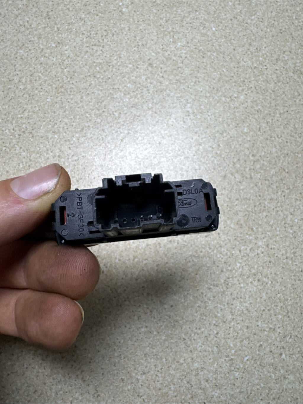 FORD SMAX HAZARD SWITCH 6M2T-13A350-AA 2006-2010 1847-31