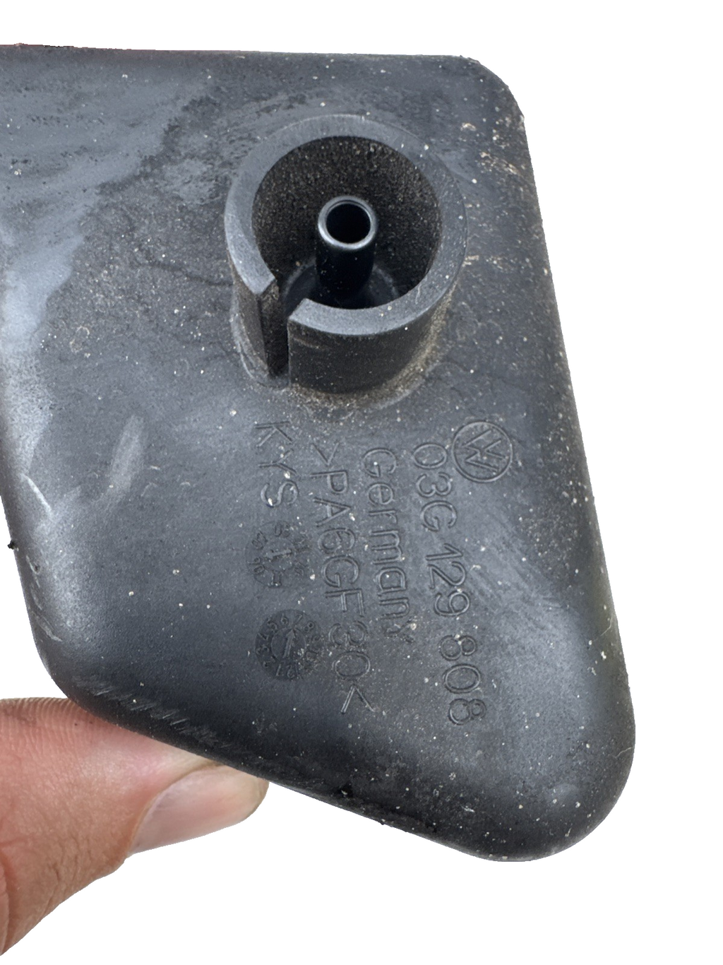 EGR Pressure Converter Volkswagen Passat B6 2.0 Diesel 03G129808