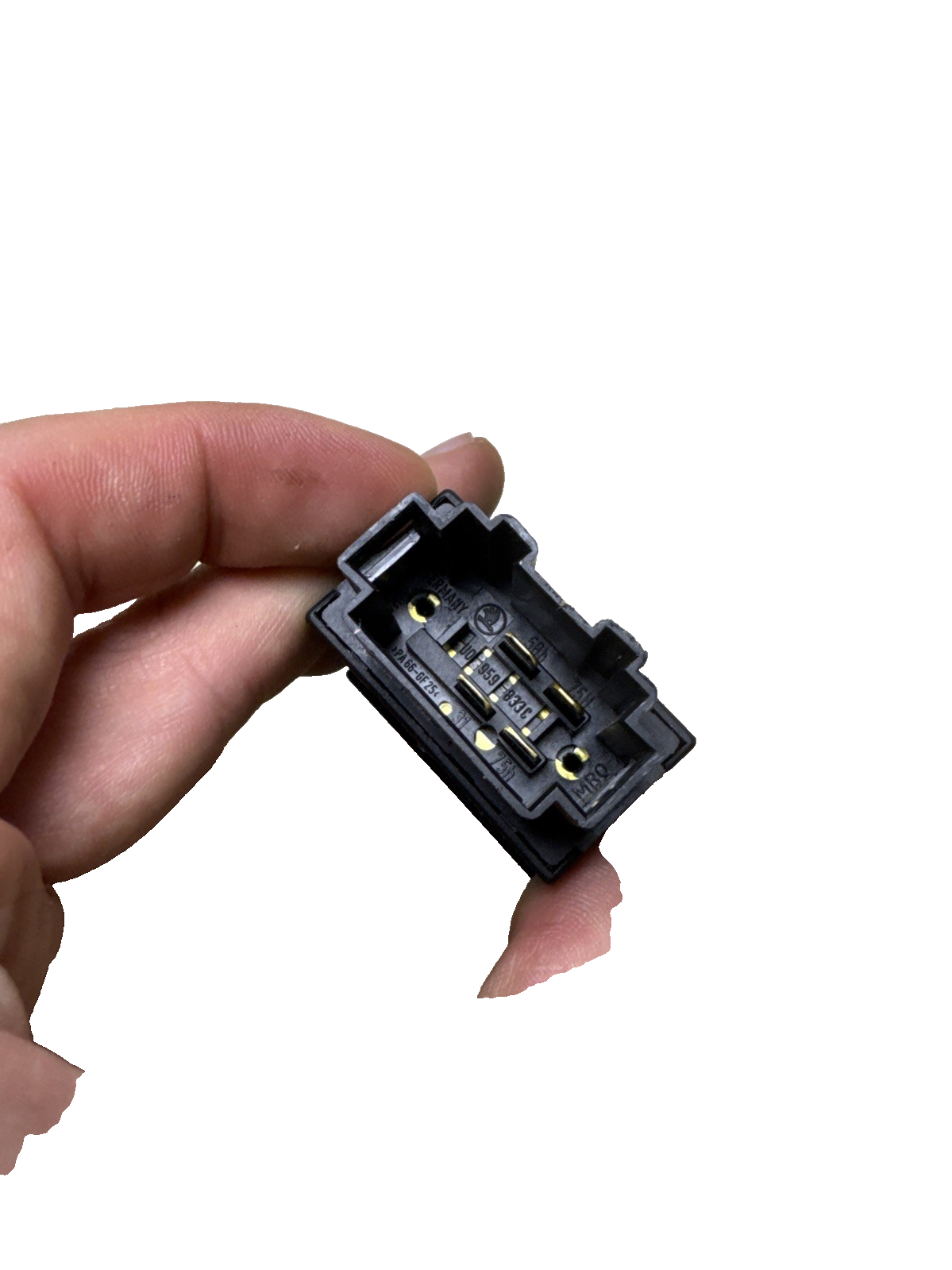 Skoda Octavia Fuel door switch (2001-2004)