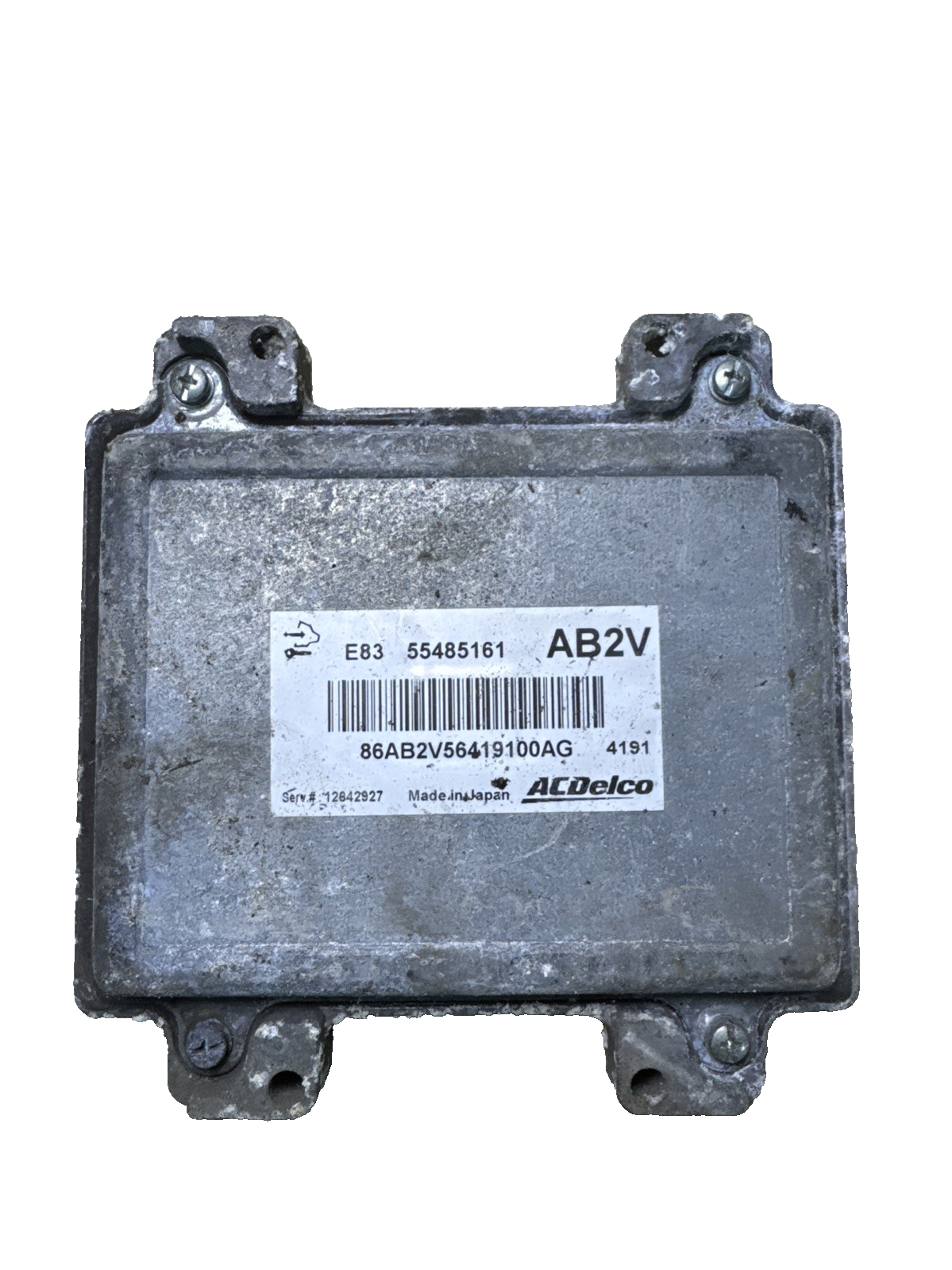 VAUXHALL OPEL CORSA D 2006-2013 1.4 ENGINE CONTROL UNIT ECU 55485161 12642927