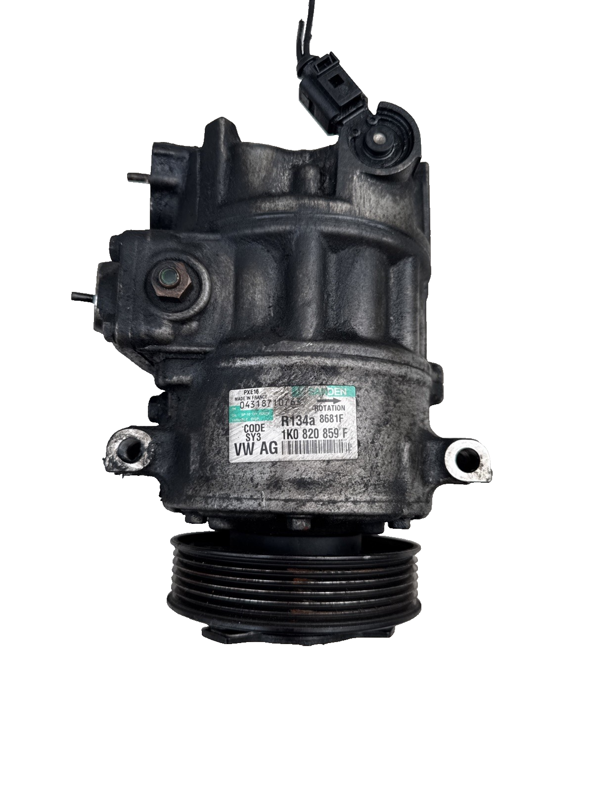 VW Audi Seat Skoda A/C Air Con Compressor Pump 1K0820859F Sanden PXE16