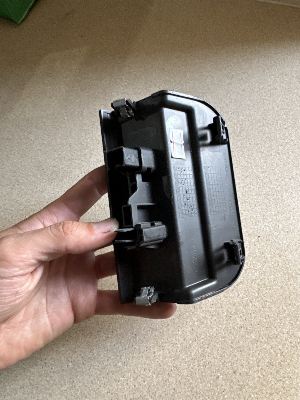FORD TRANSIT MK8 AUX JACK IN PORT SOCKET BK31-VO44K62-ABW TRIM SURROUND
