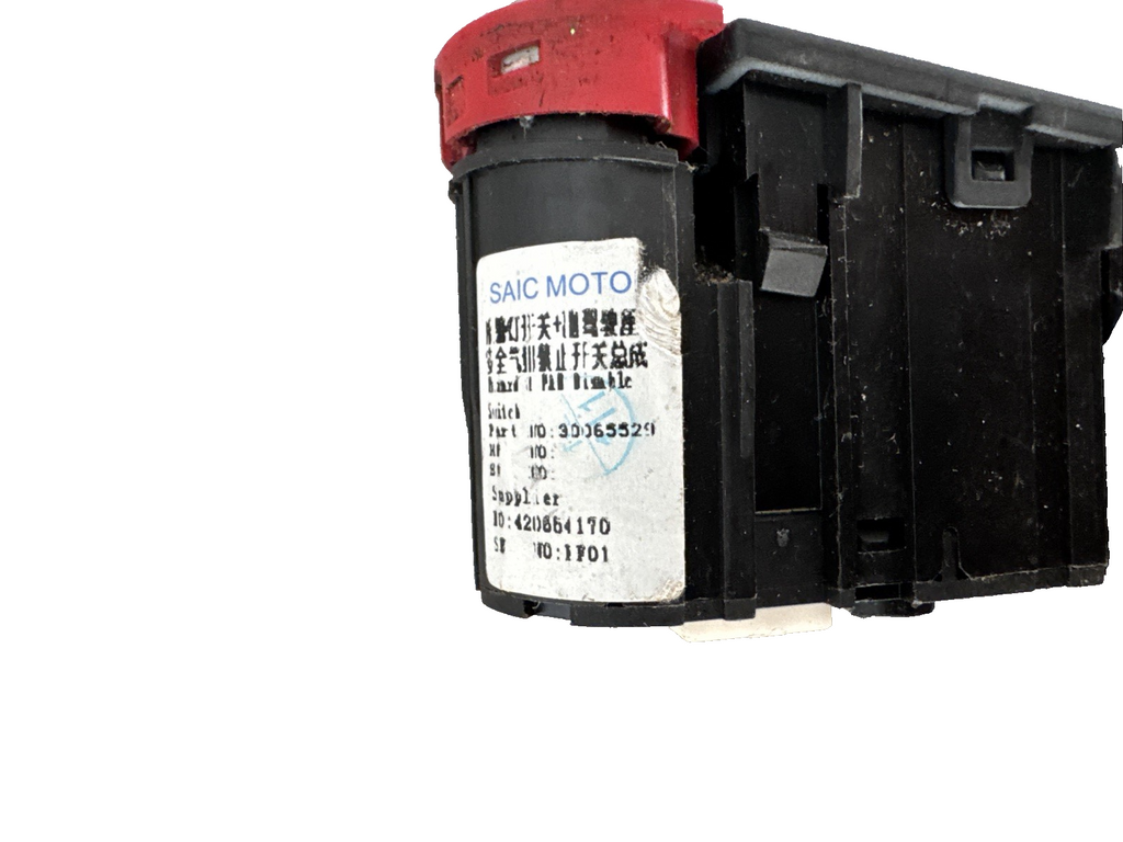 Mg 3 Style Mk1 Hatch 5dr 2015-2017 Hazard Switch 30065529