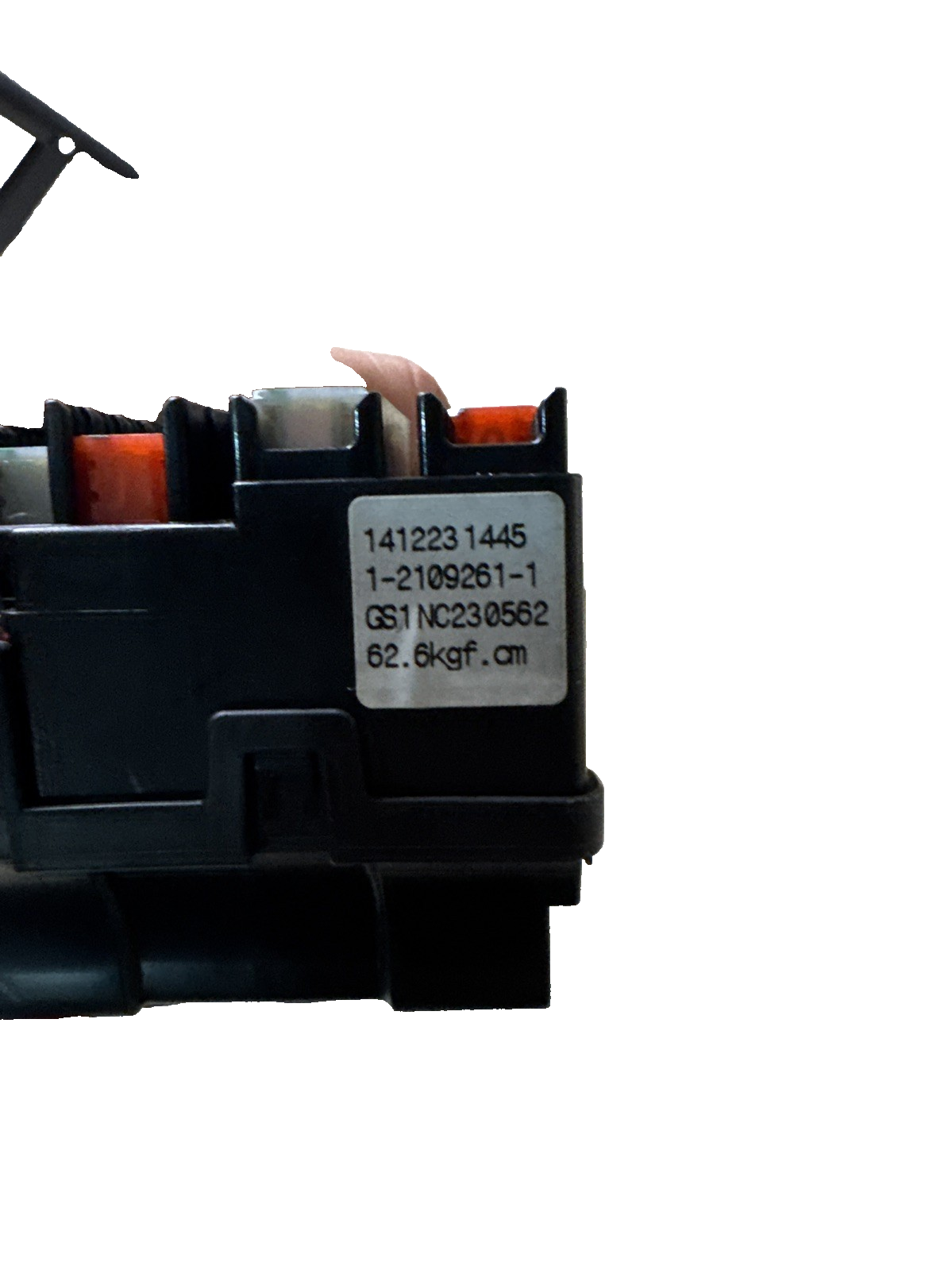 VAUXHALL MOKKA 2014  Relay/Fuse Box 2109261-