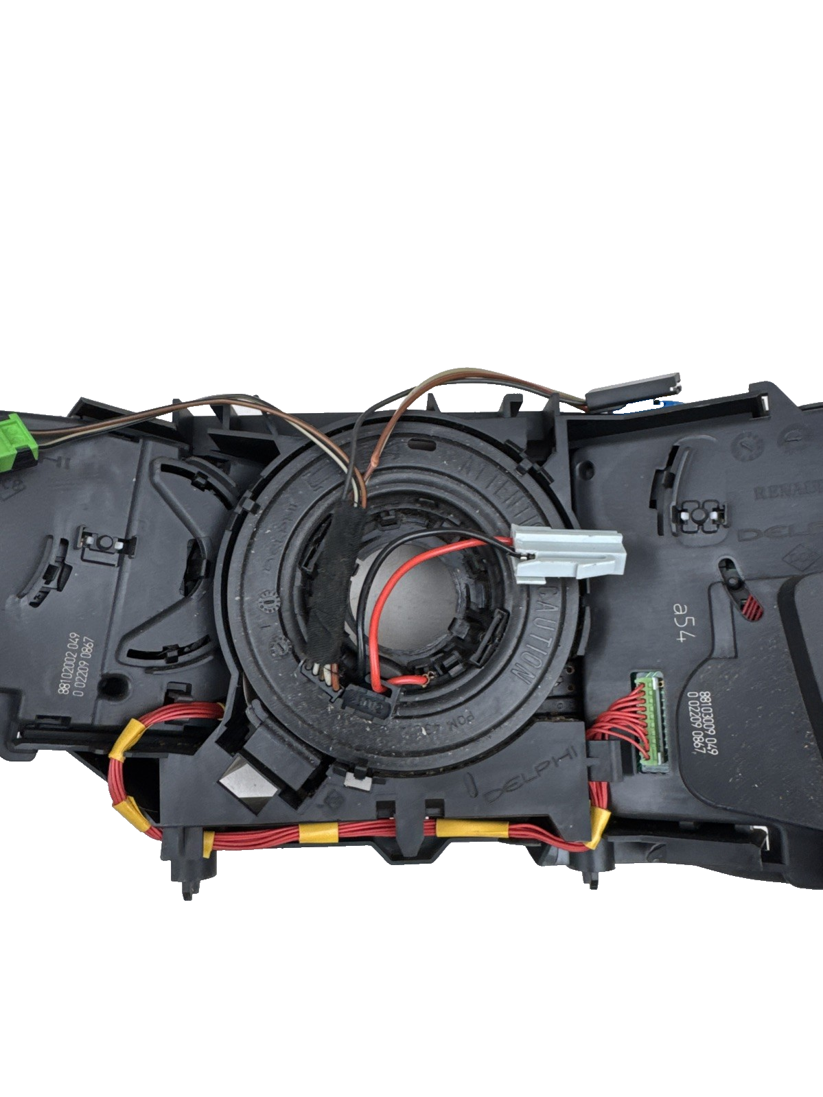 2009 RENAULT MODUS INDICATOR WIPER COLUMN STALKS SWITCHES 8200627605