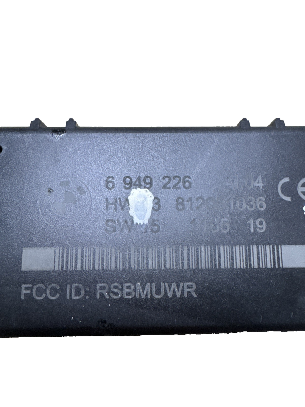 BMW 6 SERIES E63 E64 ALARM CONTROL MODULE 2005 6949226