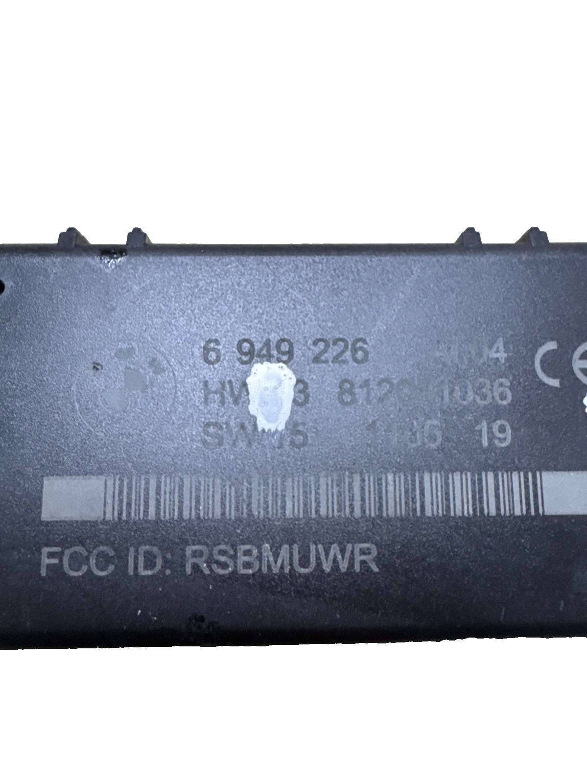BMW 6 SERIES E63 E64 ALARM CONTROL MODULE 2005 6949226