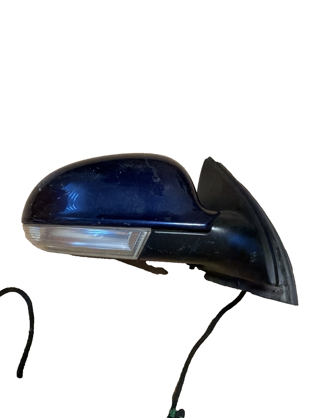VW Golf 5 MK5 (07- 09) Estate Right Side Electric Heated Door Mirror Magic Black