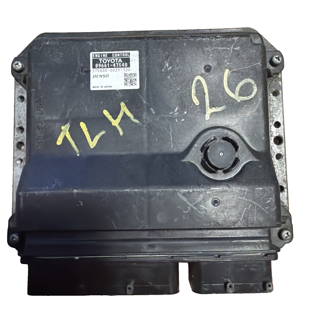 2015 TOYOTA PRIUS ECU CONTROL UNIT 1800 PETROL 8966147540