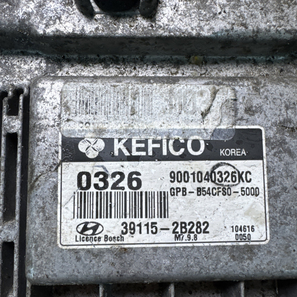 391152B282 ECU I20 HYUNDAI 1.4L Petrol 09-14