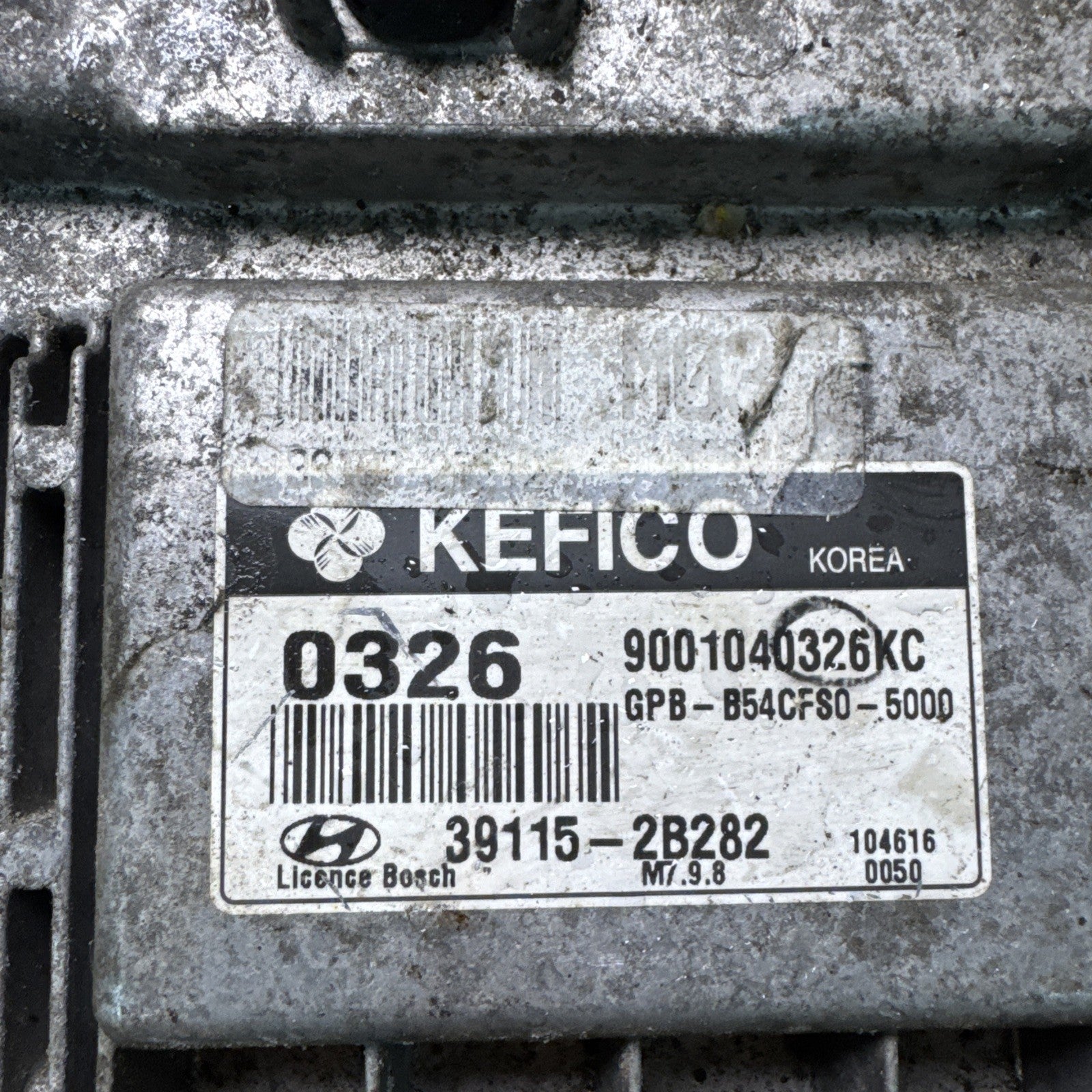 391152B282 ECU I20 HYUNDAI 1.4L Petrol 09-14