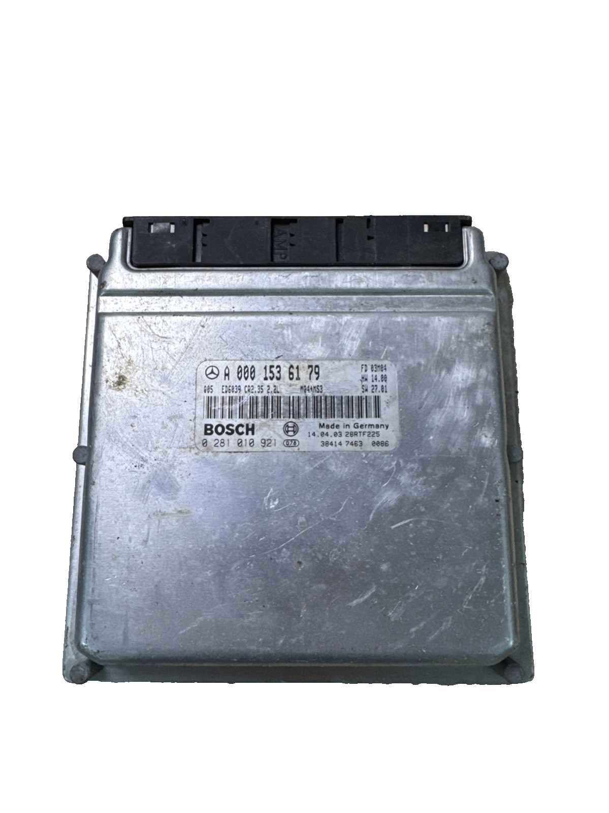 2000 - 2006 MERCEDES SPRINTER MK1 311 2.1 DIESEL ENGINE ECU COMPLETE A0001536179