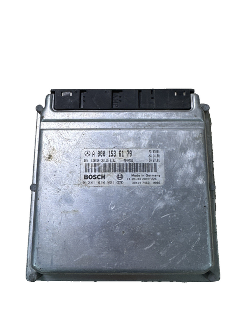2000 - 2006 MERCEDES SPRINTER MK1 311 2.1 DIESEL ENGINE ECU COMPLETE A0001536179